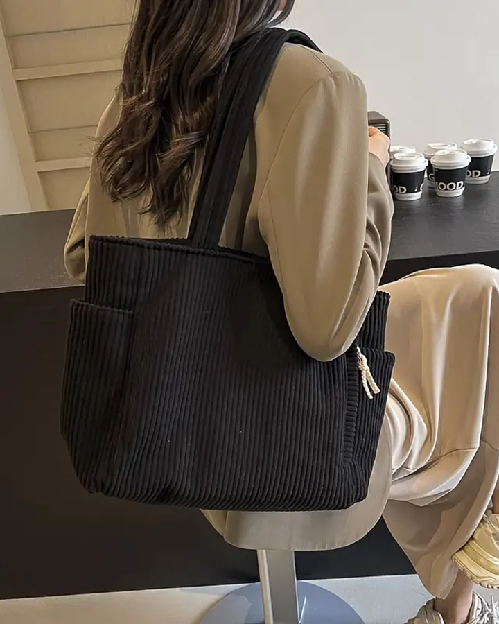 Ophelia - Cozy Ribbed Bag