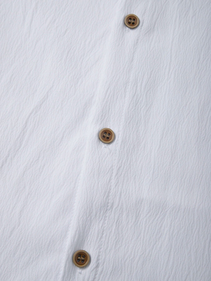 Flint - Soft Textured Shirt