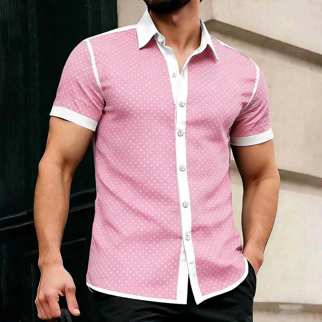 Gustav - Sleek Cotton Shirt