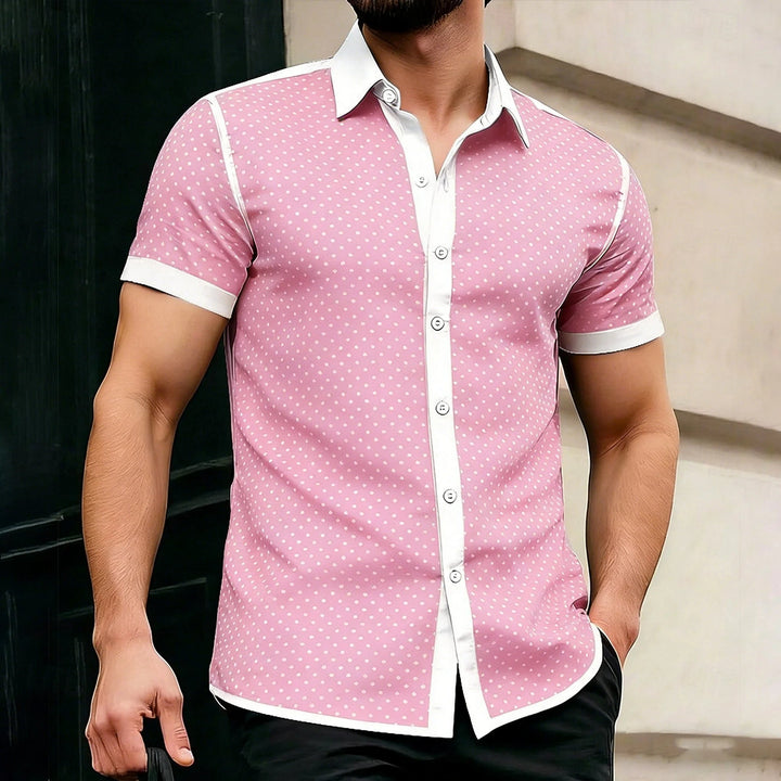 Gustav - Sleek Cotton Shirt