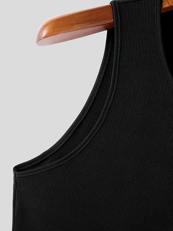 Hunter - Sleek Ribbed Tank