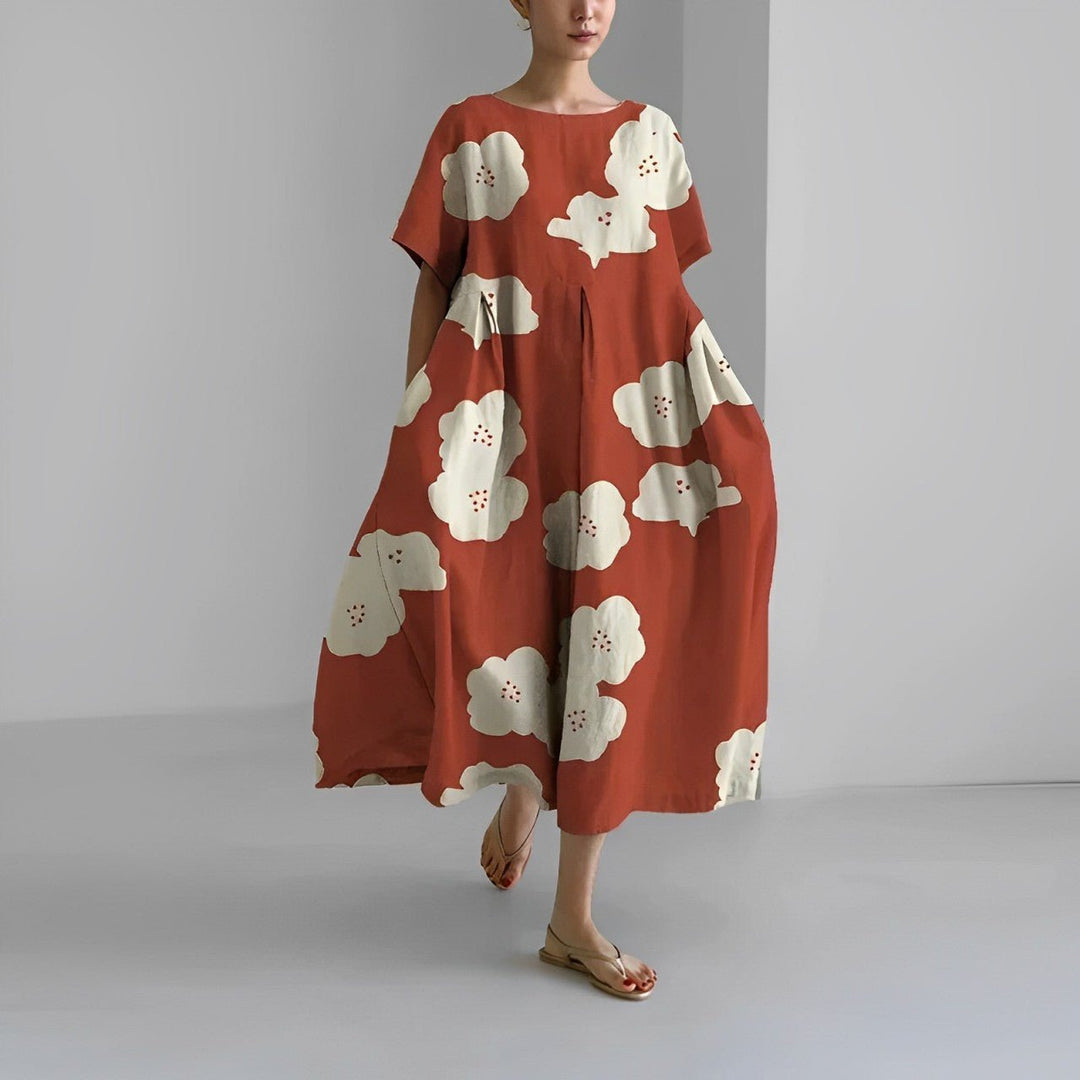 Kiara - Airy Floral Dress