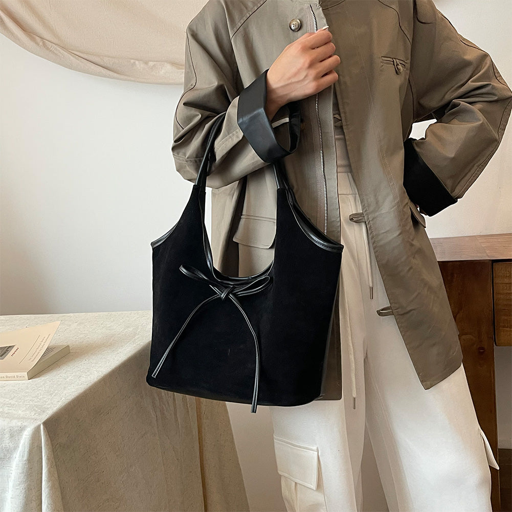 Tori - Soft Velvet Handbag