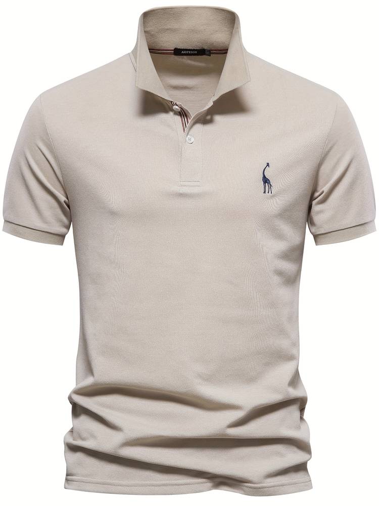 Hadrian - Soft Textured Polo