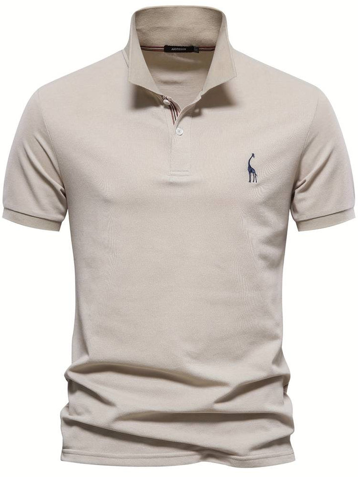 Hadrian - Soft Textured Polo