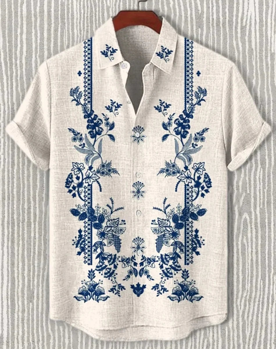Jacob - Airy Linen Shirt