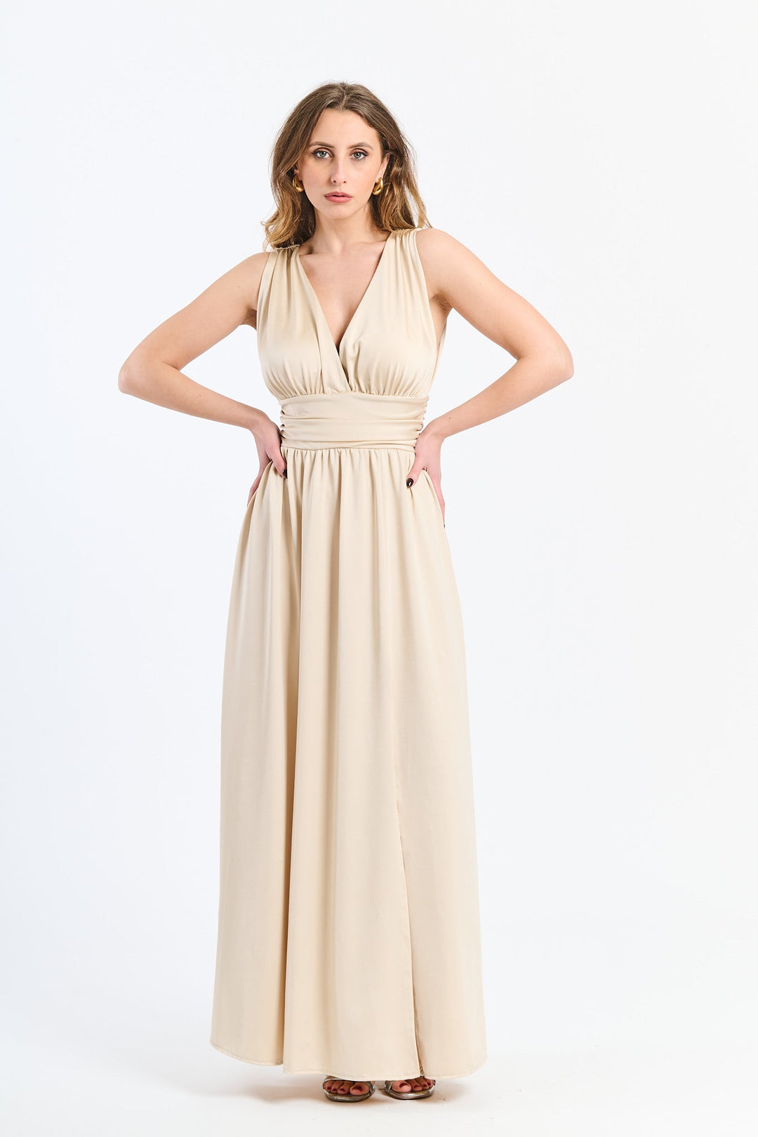 Anastasia - Silky Maxi Dress