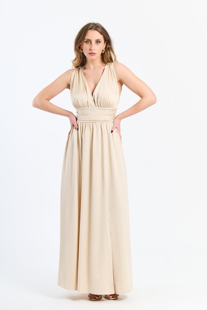 Anastasia - Silky Maxi Dress