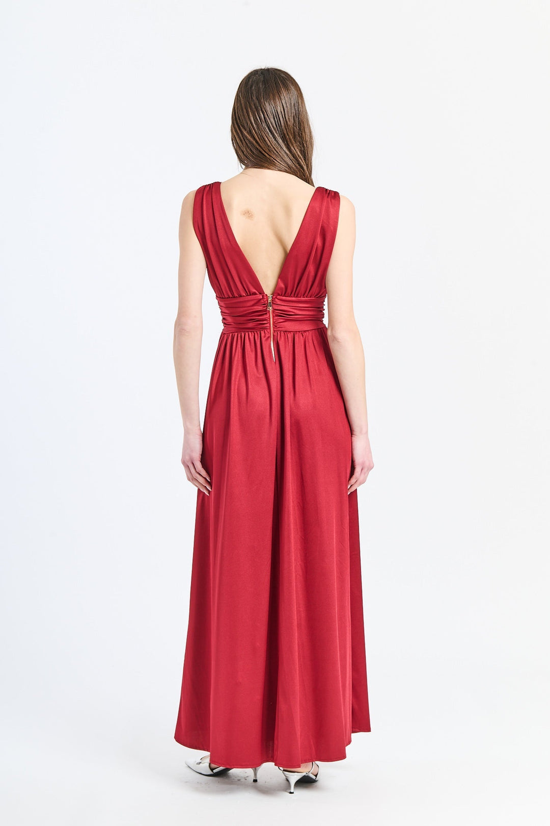 Anastasia - Silky Maxi Dress