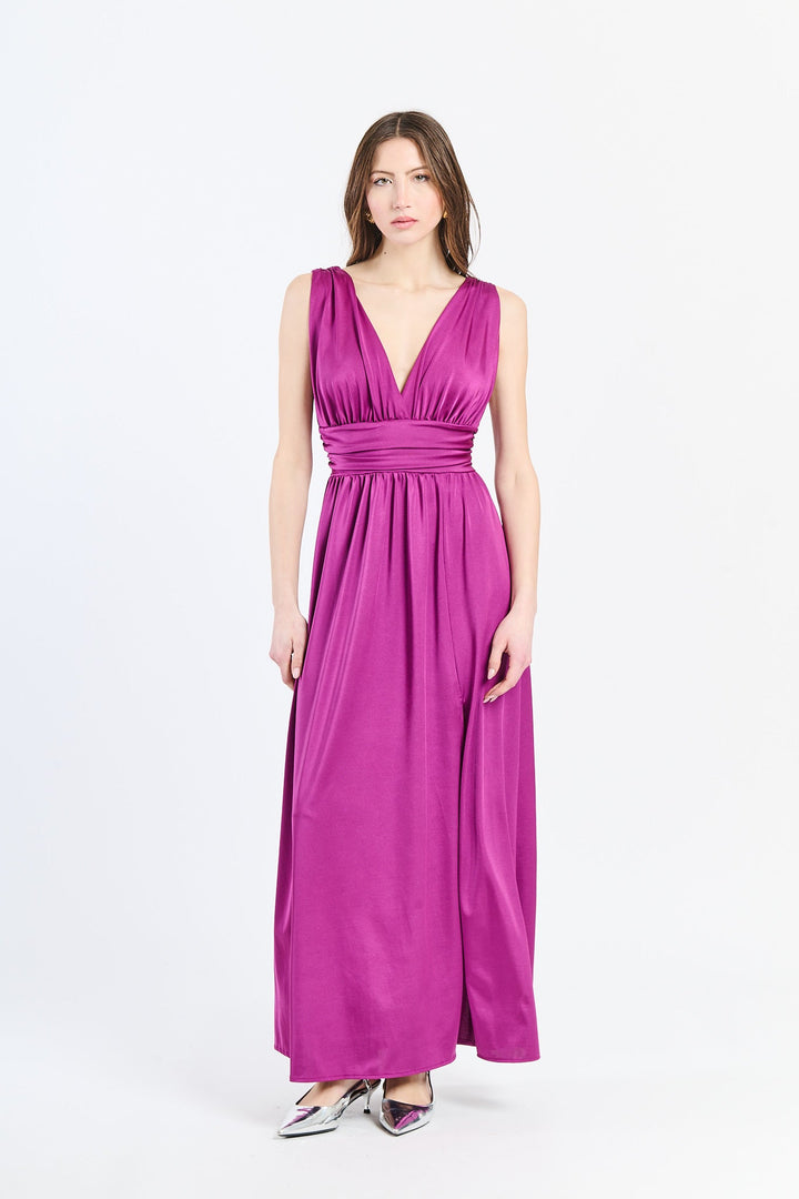 Anastasia - Silky Maxi Dress