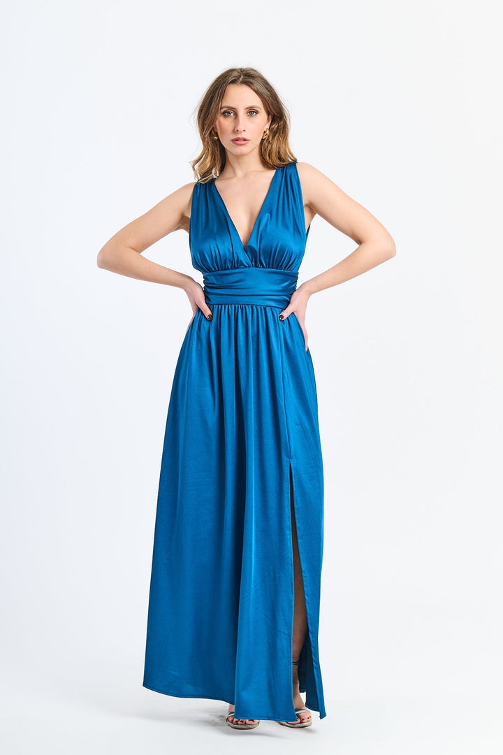 Anastasia - Silky Maxi Dress