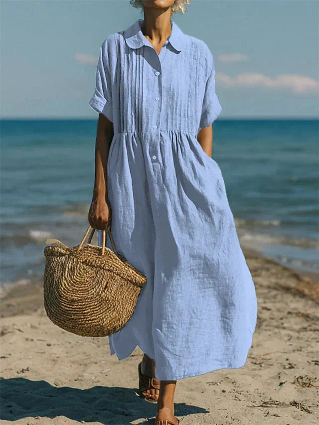 Gwendolyn - Breezy Cotton Dress