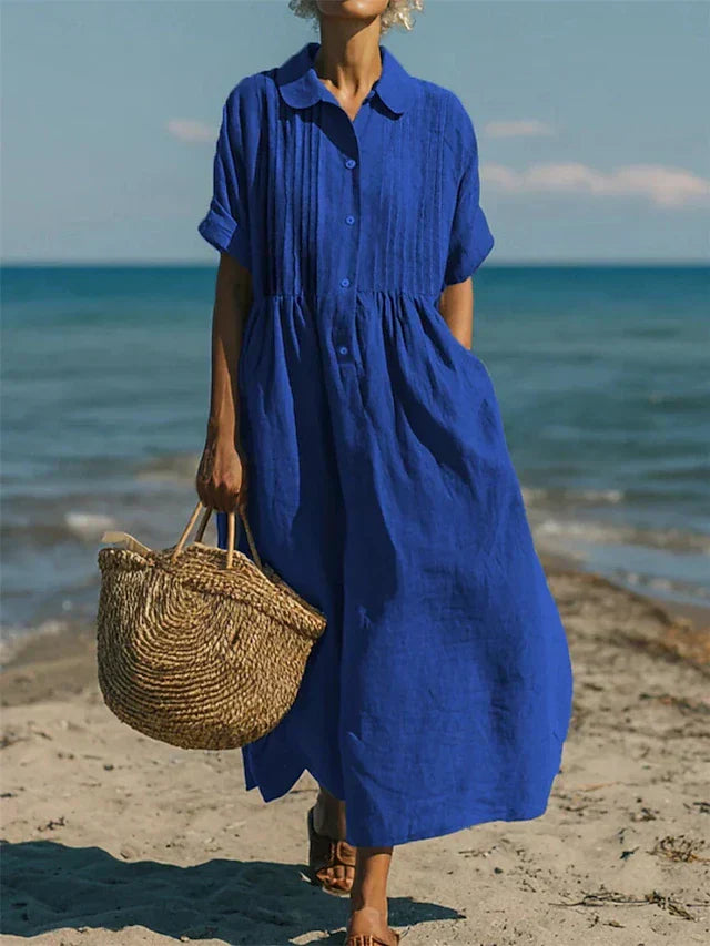 Gwendolyn - Breezy Cotton Dress