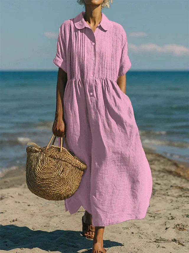 Gwendolyn - Breezy Cotton Dress