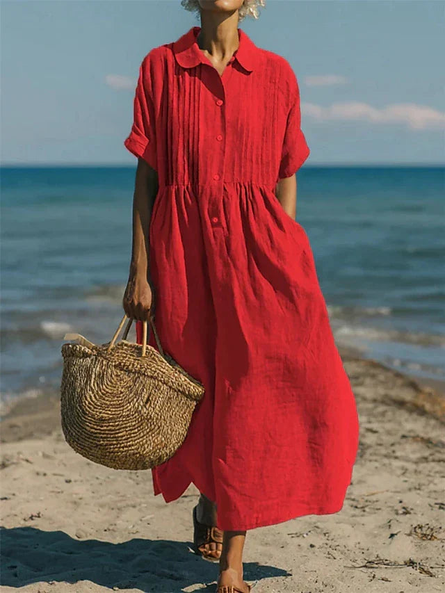 Gwendolyn - Breezy Cotton Dress