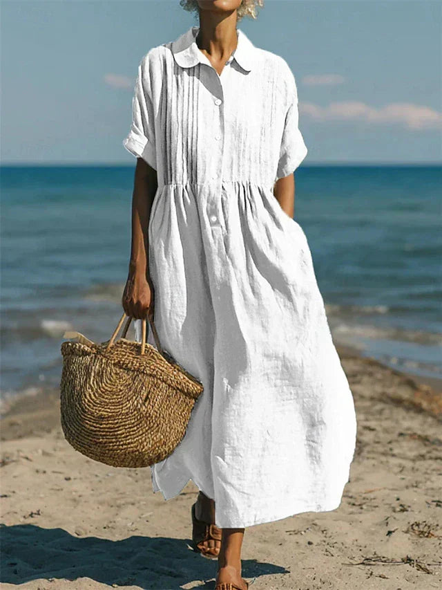 Gwendolyn - Breezy Cotton Dress