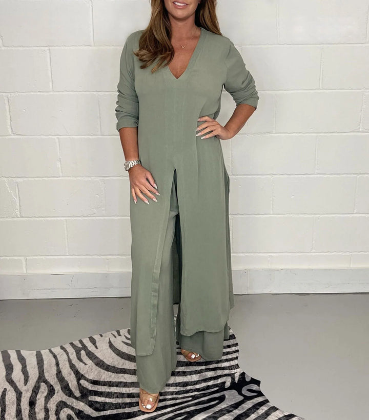Michelle - Flowing Sheer Tunic