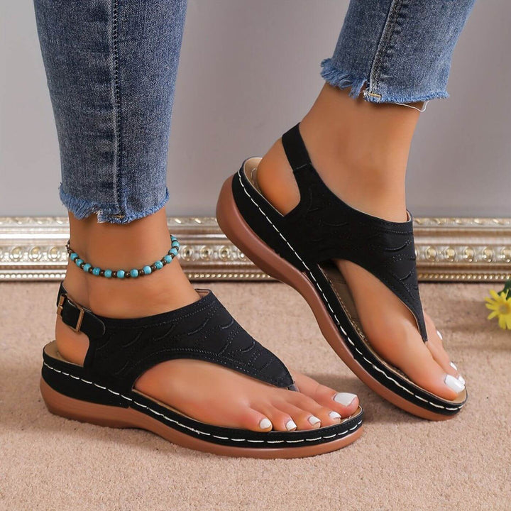 Addison - Soft Slingback Sandals
