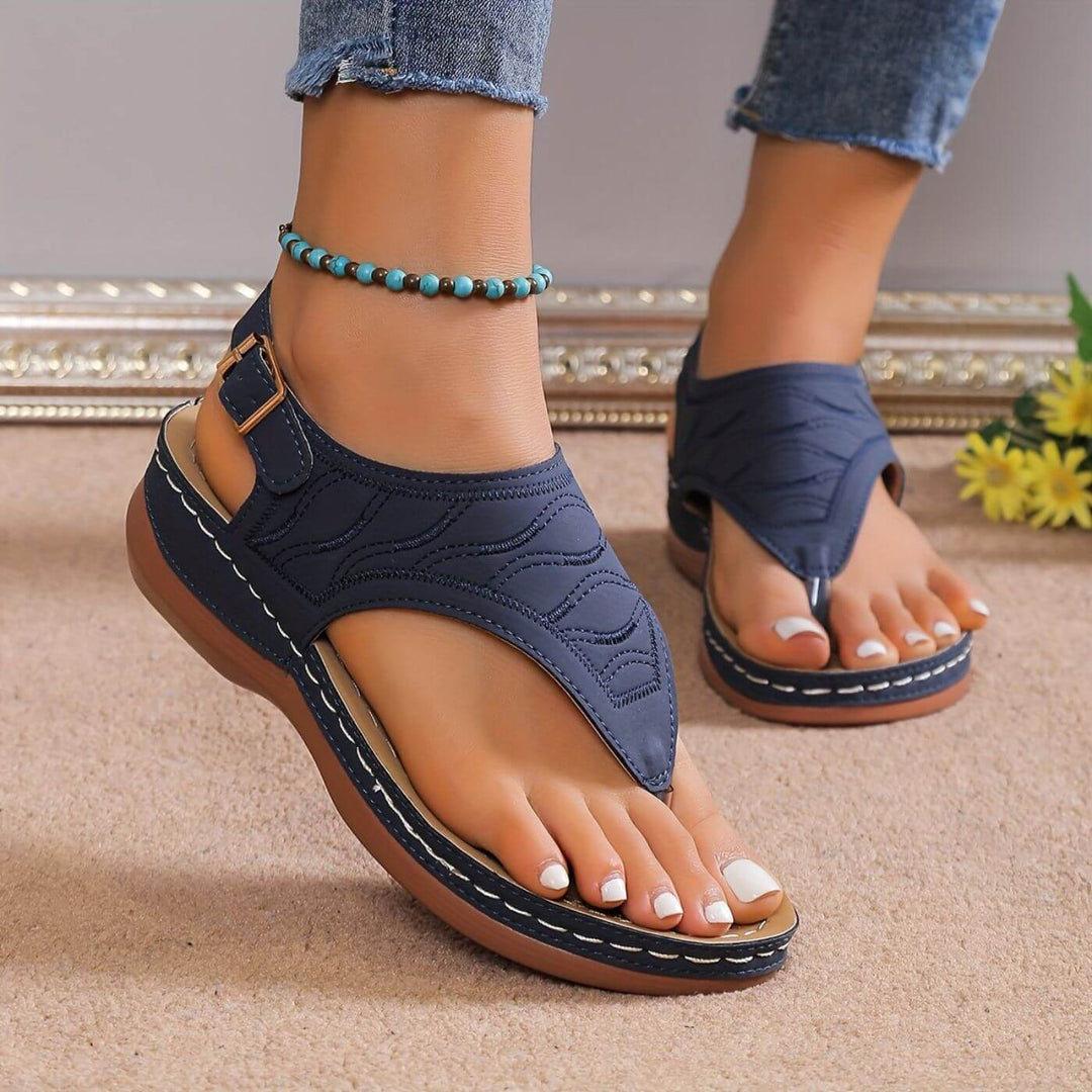 Addison - Soft Slingback Sandals