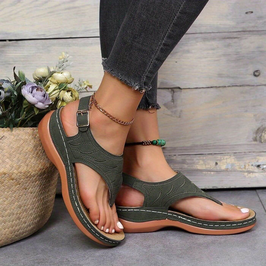 Addison - Soft Slingback Sandals