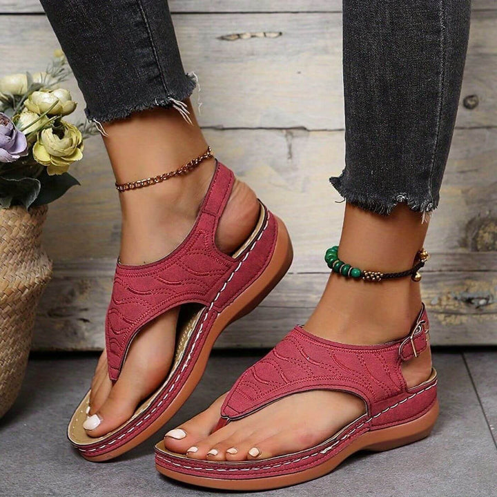 Addison - Soft Slingback Sandals
