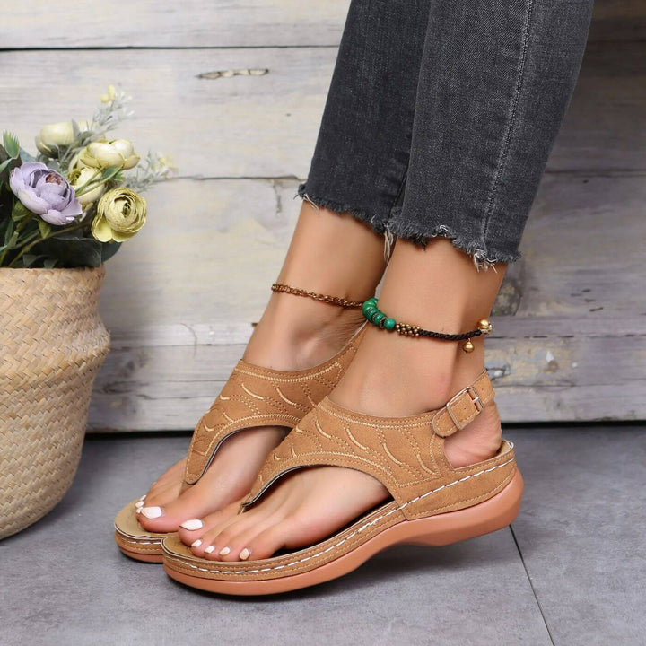 Addison - Soft Slingback Sandals