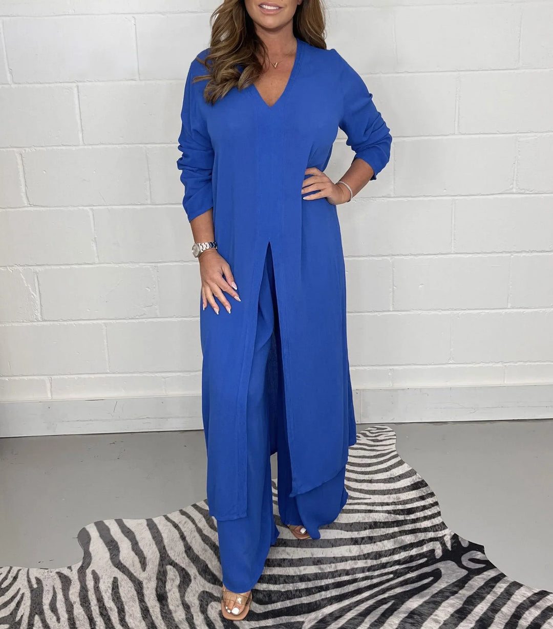 Michelle - Flowing Sheer Tunic
