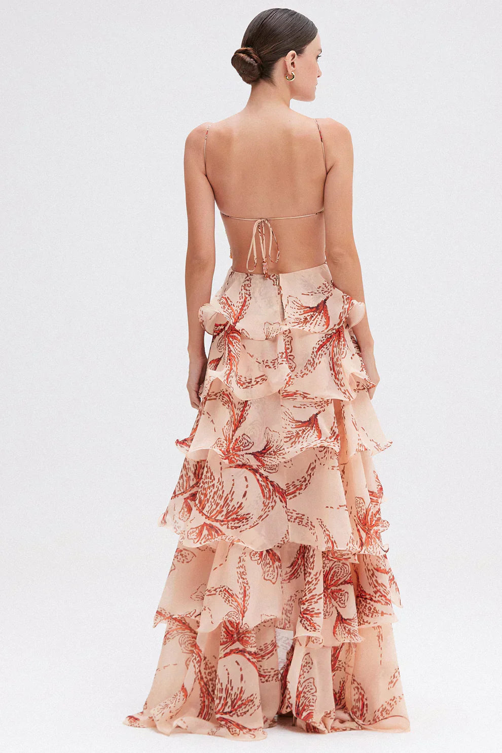 Kristen - Ethereal Ruffled Gown