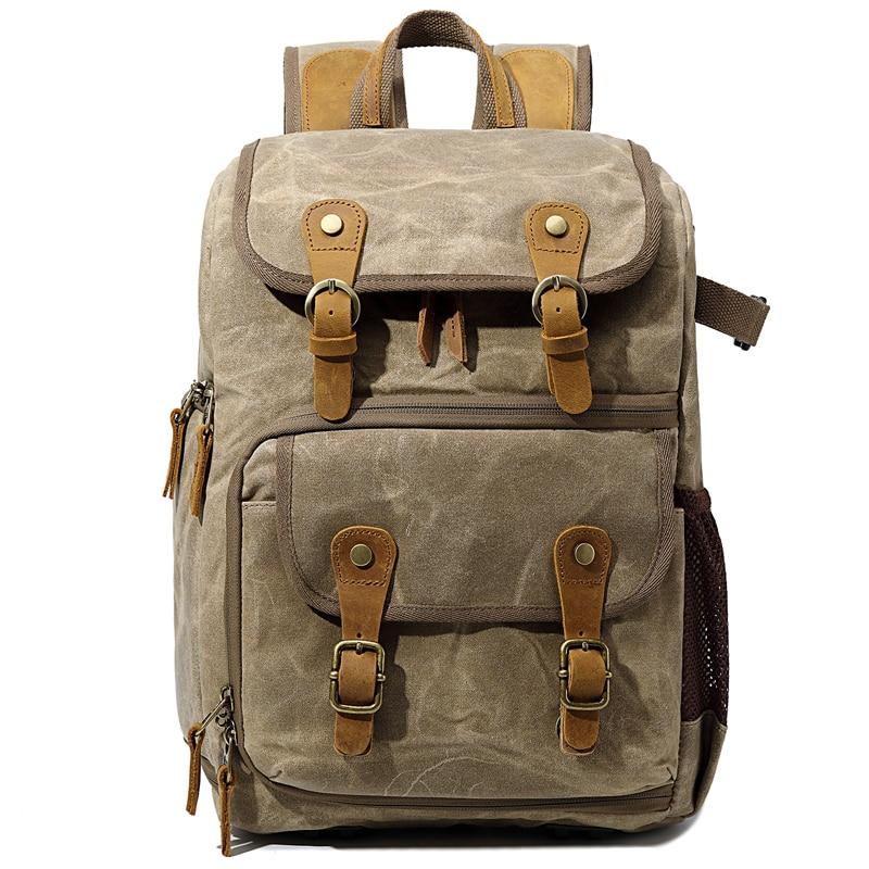 Indigo - Sturdy Canvas Backpack