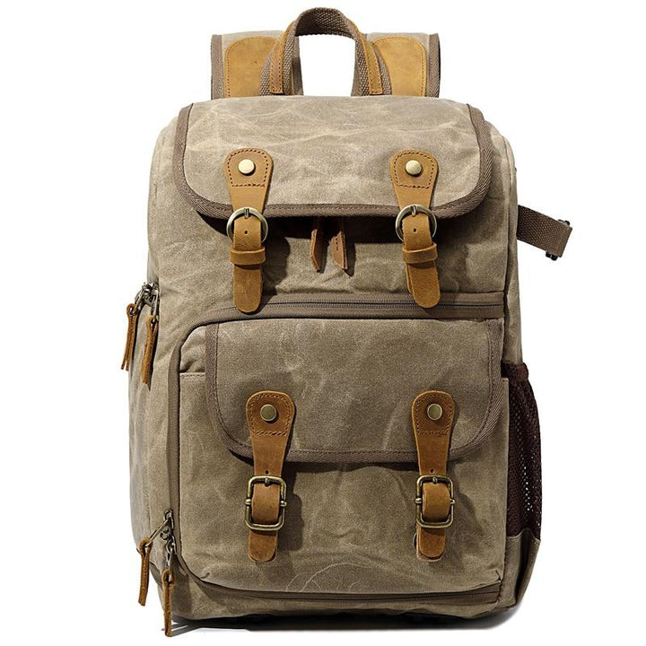 Indigo - Sturdy Canvas Backpack