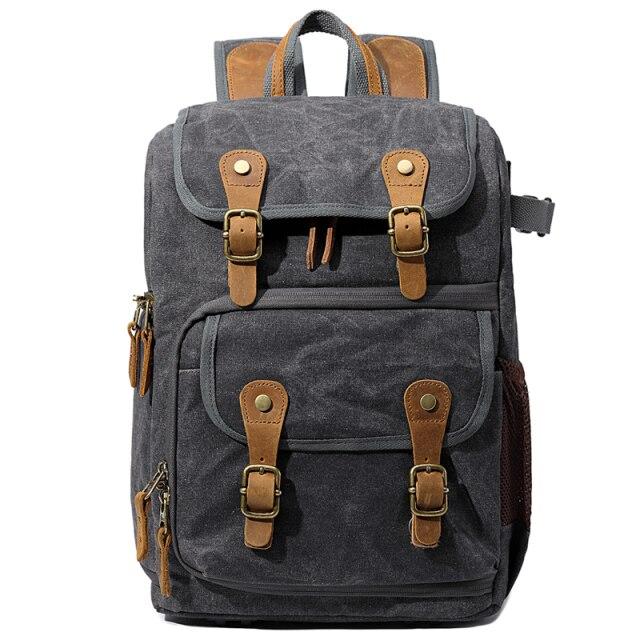 Indigo - Sturdy Canvas Backpack