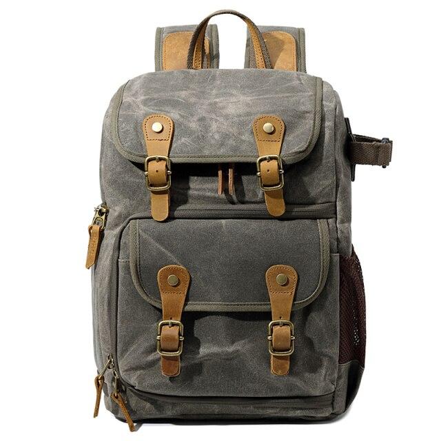 Indigo - Sturdy Canvas Backpack