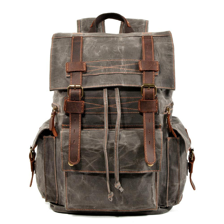 Clark - Rugged Canvas Backpack
