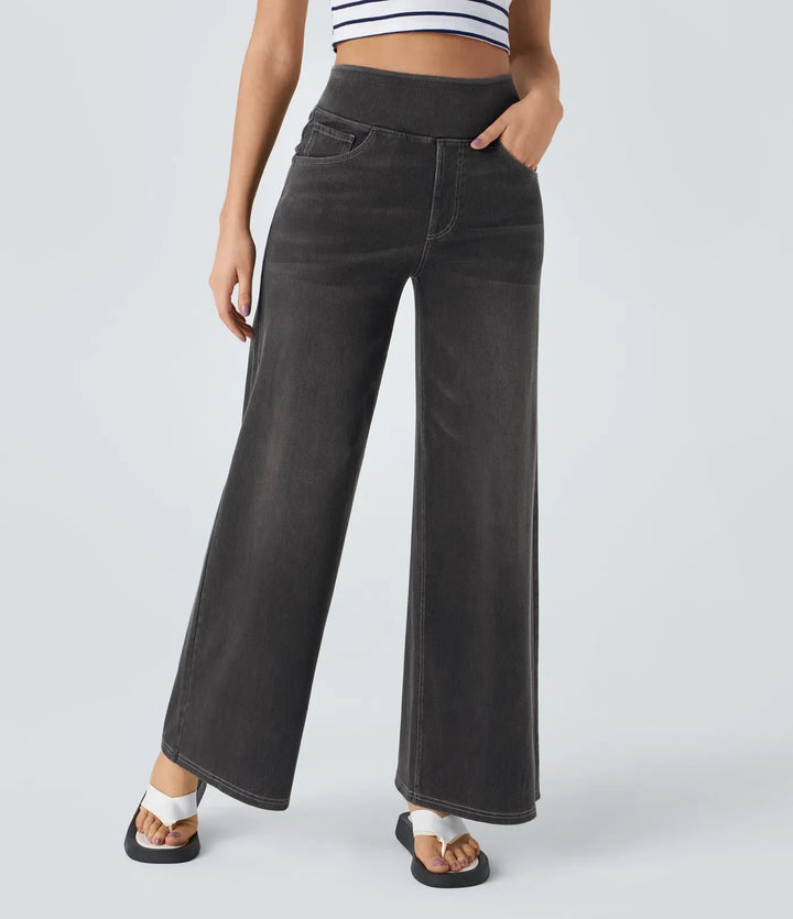 Larissa - Relaxed Wide-Leg Jeans