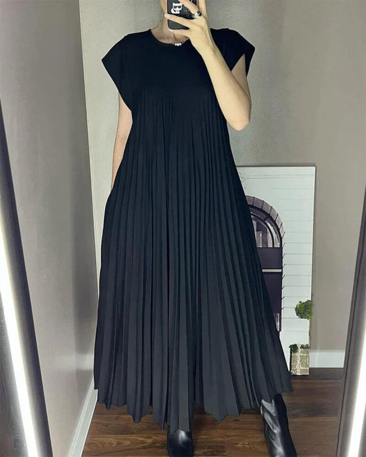 Gale - Fluid Pleated Dress
