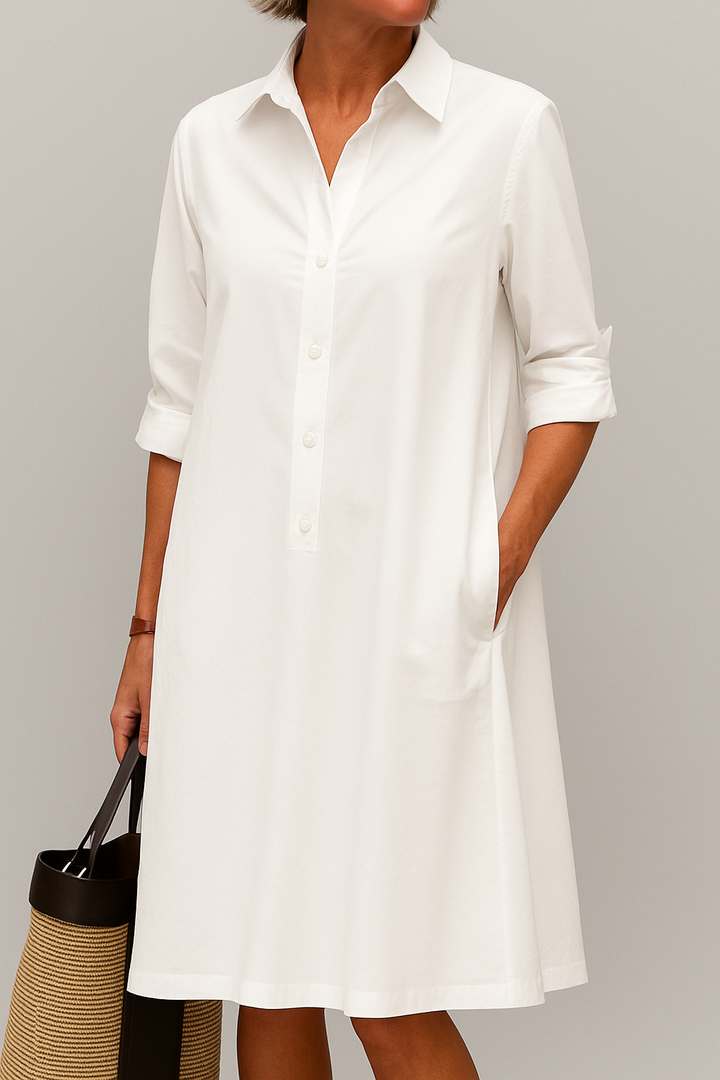 Soft Linen Dress