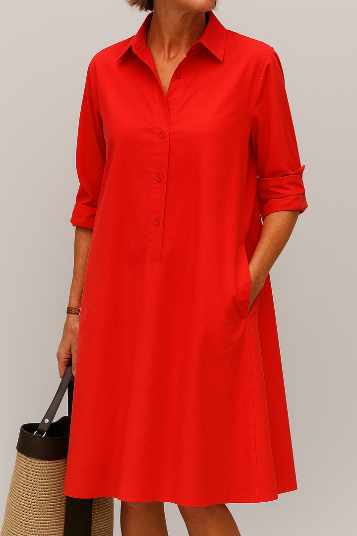 Soft Linen Dress