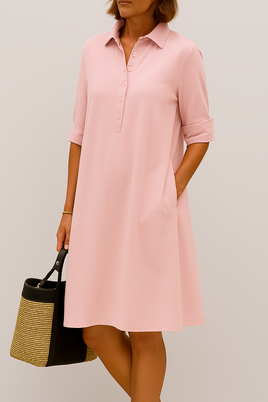 Soft Linen Dress