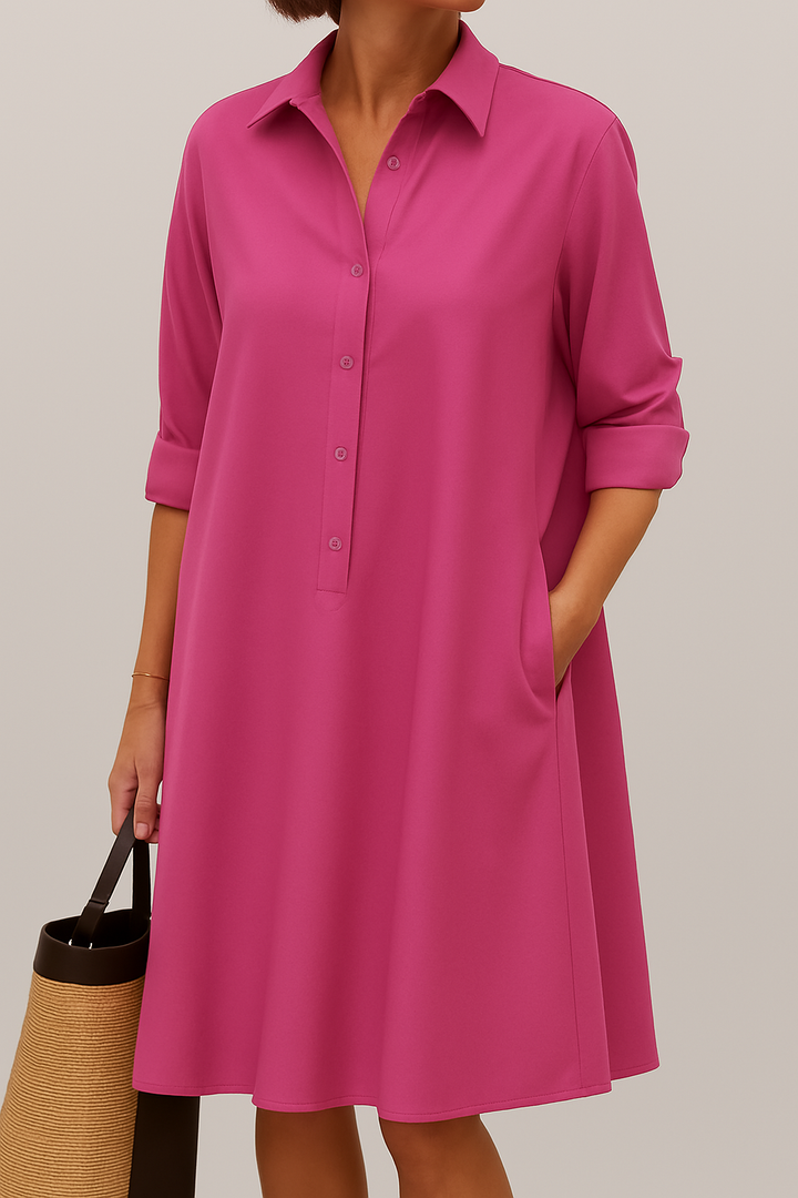Soft Linen Dress