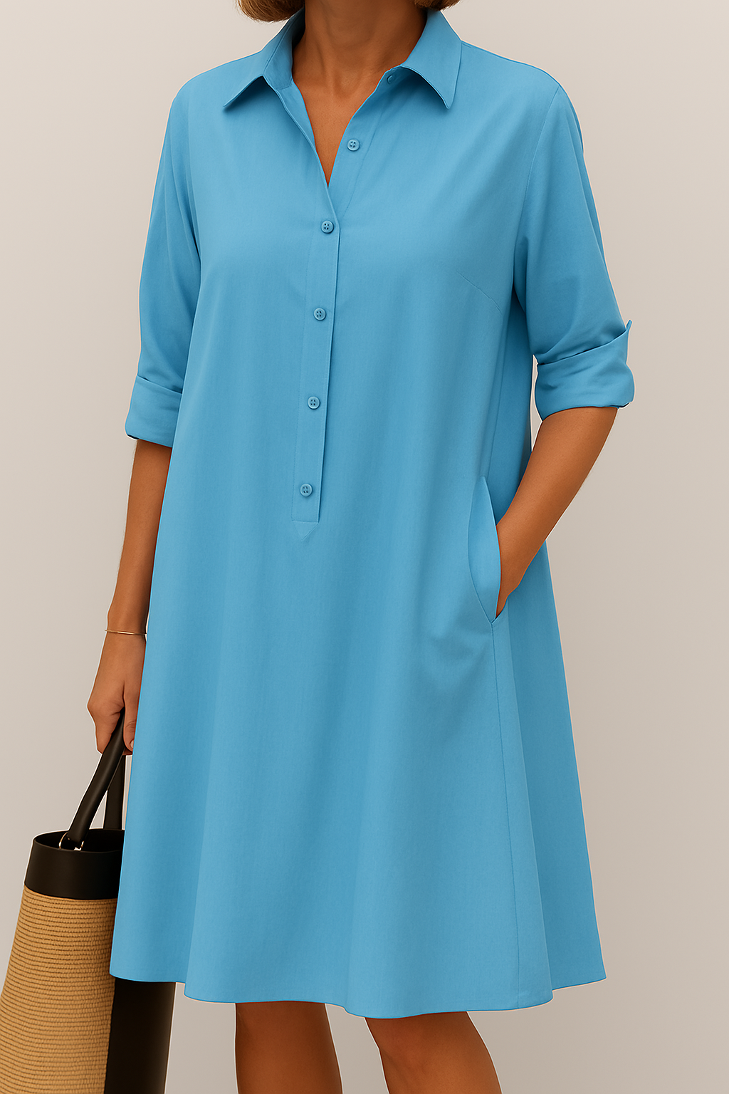 Soft Linen Dress