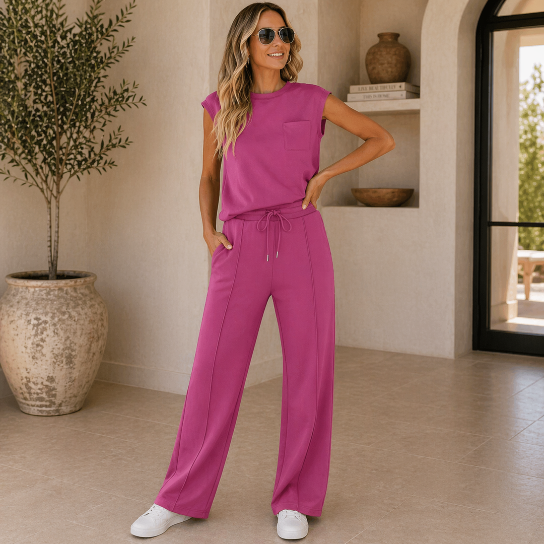 Leah - Soft Lounge Set