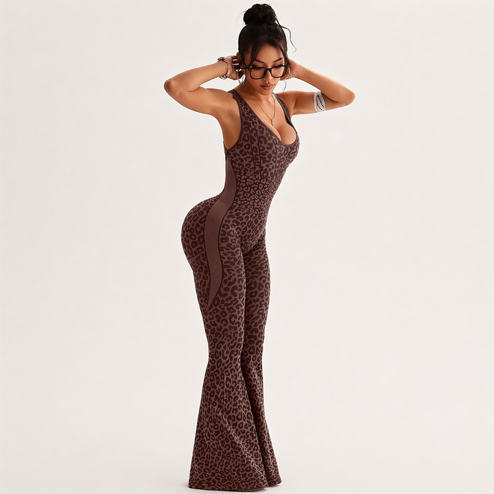 Lana - Chic Stretch Jumpsuit