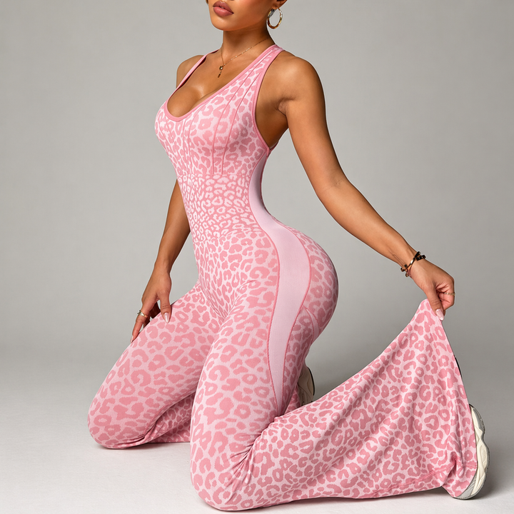 Lana - Chic Stretch Jumpsuit