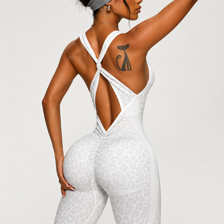 Lana - Chic Stretch Jumpsuit