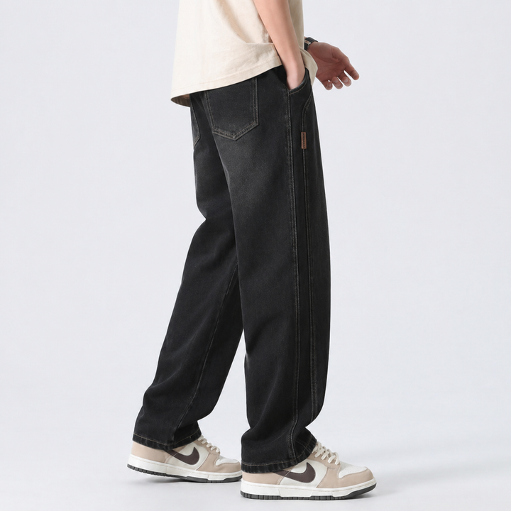 Porter - Relaxed Denim Trousers