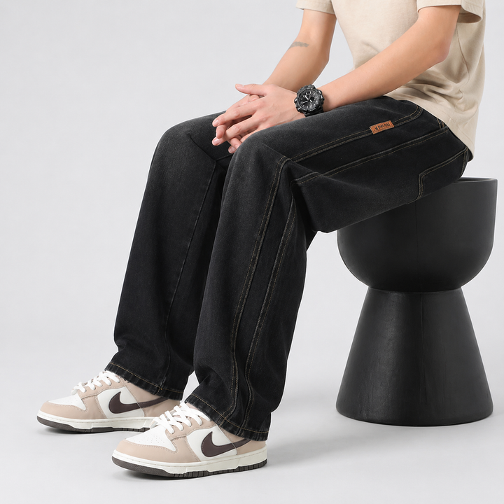 Porter - Relaxed Denim Trousers