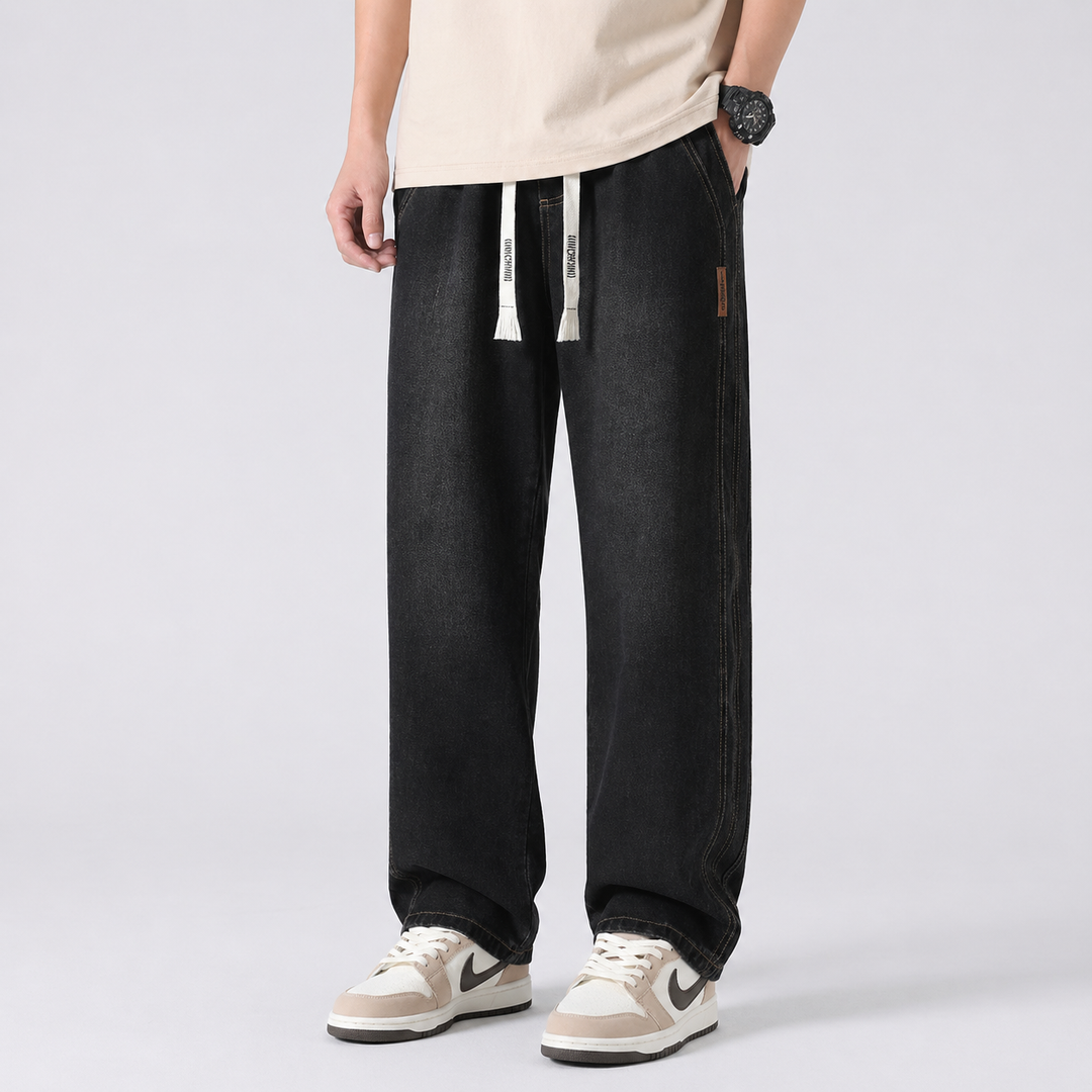 Porter - Relaxed Denim Trousers