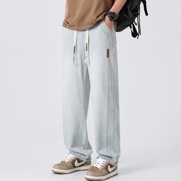 Porter - Relaxed Denim Trousers