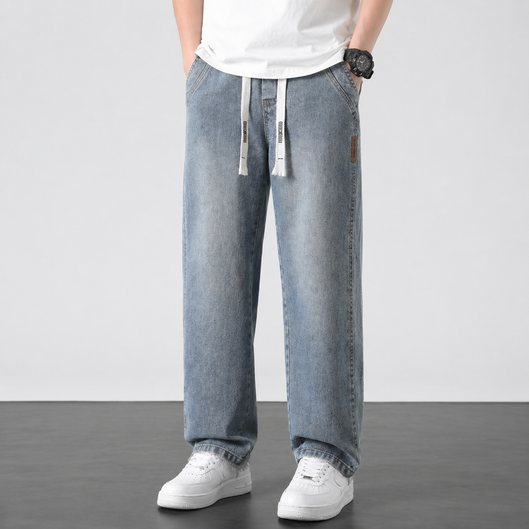 Porter - Relaxed Denim Trousers