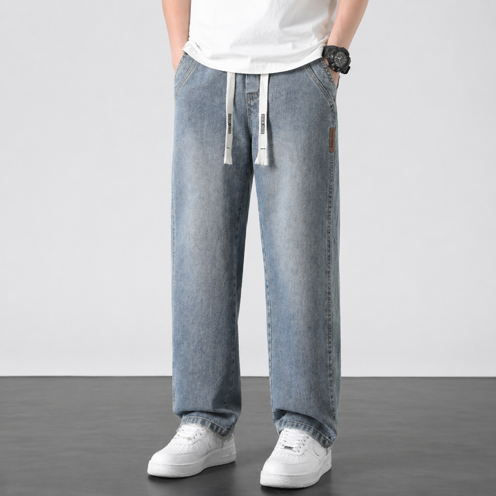 Porter - Relaxed Denim Trousers